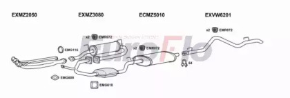 Система выпуска ОГ EuroFlo VWLT23 7001C